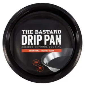 Drip Pan Medium – okrogla posoda za kapljanje