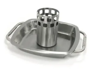 Premium stojalo za piščanca – beer can chicken