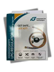 Regulator plina IGT A310i 30 mbar
