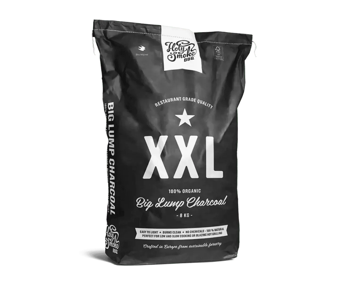 oglje za kamado žar Holy Smoke BBQ XXL 8 kg
