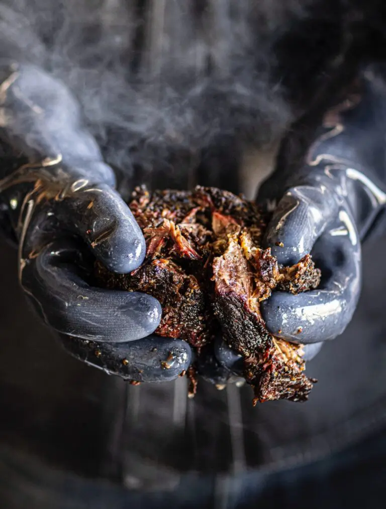 rokavice za žar Holy Smoke BBQ Heat Pro silikonske