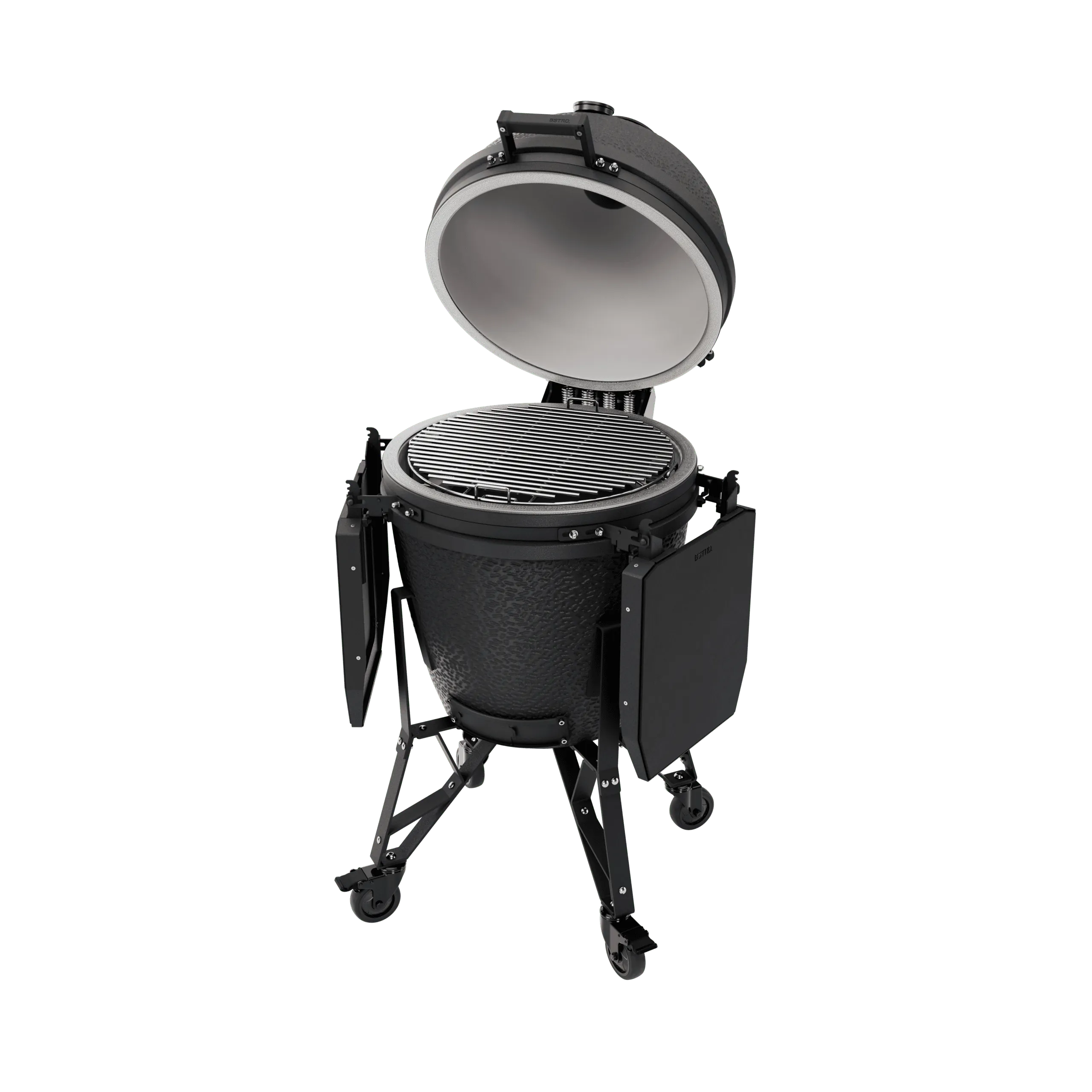 BSTRD Core Large Graphite Complete kamado žar s strani