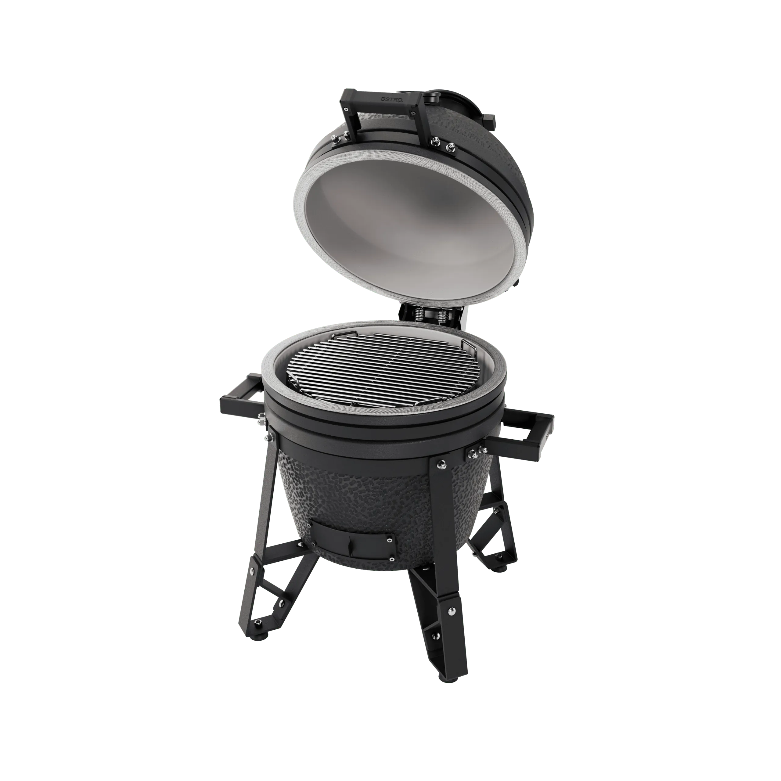 BSTRD Core Compact Graphite Complete kamado žar s strani