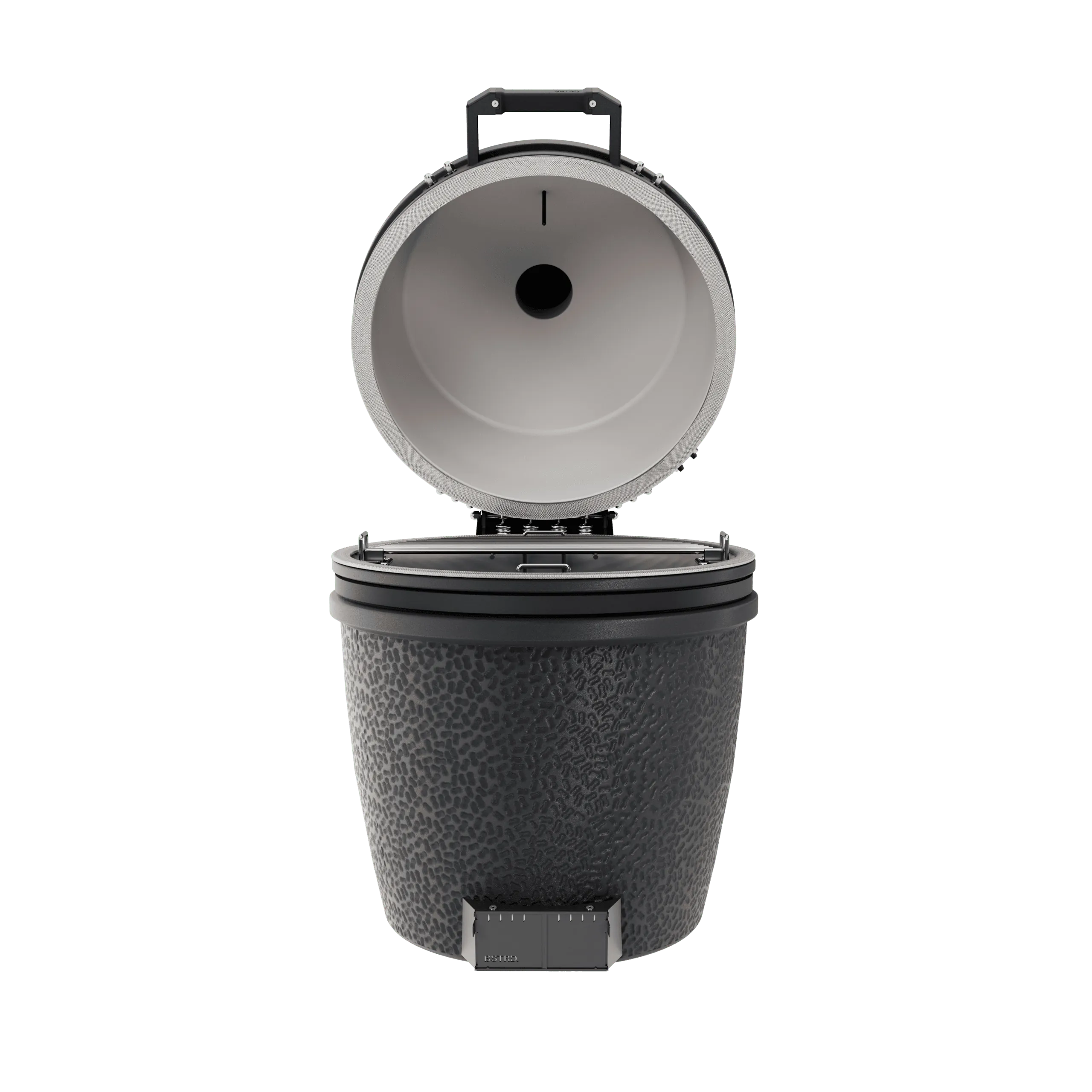 BSTRD Pro Large Solo Graphite odprt vgradni kamado žar