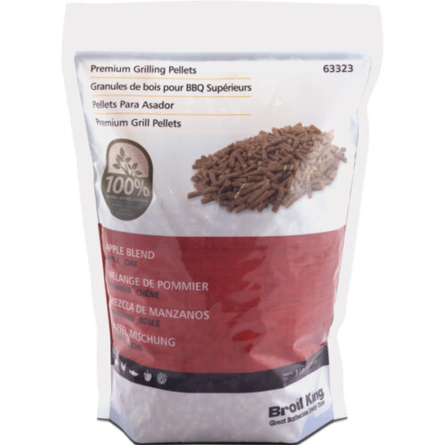 Lesni peleti za dimljenje – Apple Blend