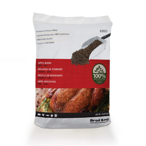 Peleti za žar Apple Blend – 9 kg