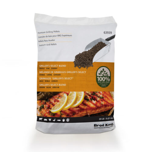 Peleti za žar – Griller's Select Blend – 9 kg