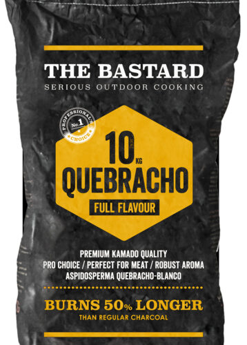 Oglje za žar The Bastard White Quebracho – naravno oglje za kamado žar