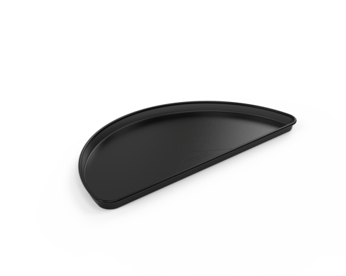 Half Moon Drip Pan Large – polkrožna posoda za kapljanje maščobe in tekočin