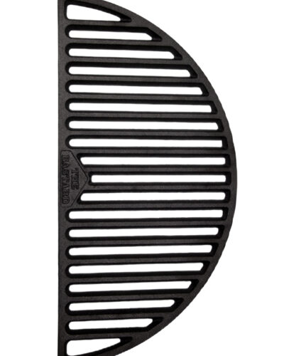 Cast Iron Half Moon Grid Large