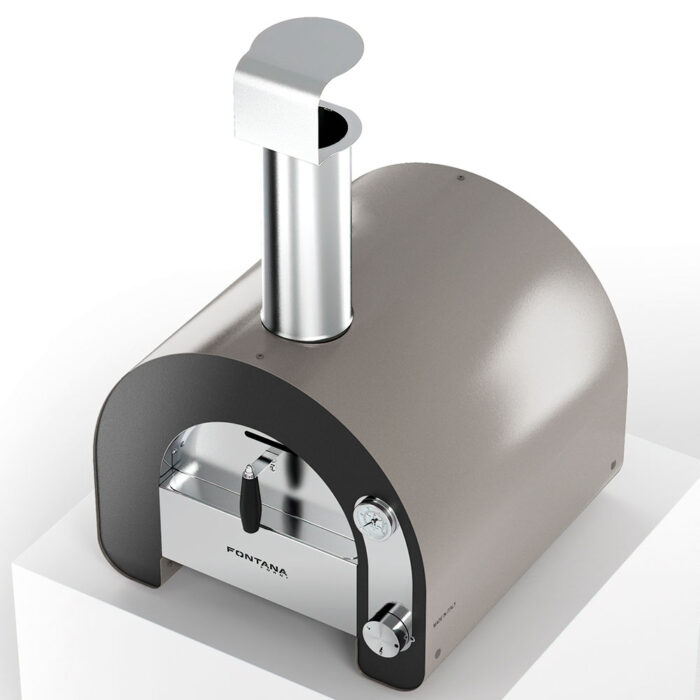 Fontana Forni Maestro 40 – kompaktna plinska peč za pico in krušna peč