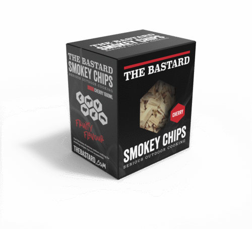 Lesni sekanci za dimljenje mesa iz češnjevega lesa – The Bastard 500 g