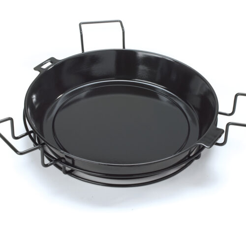 Broil King difuzor set za KEG z nosilnim obročem in difuzorjem za indirektno peko in počasno pripravo jedi.