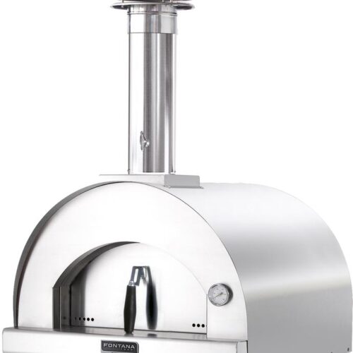 Peč za pico na drva Margherita Appoggio Inox
