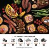 10_1785_28GriddleAirfryerCombo_FoodCapacity_Sequence_WEB