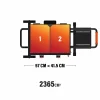 3_2350EU_22OTGOmniFlexfoldGriddle_HeatZones_Sequence_INTL